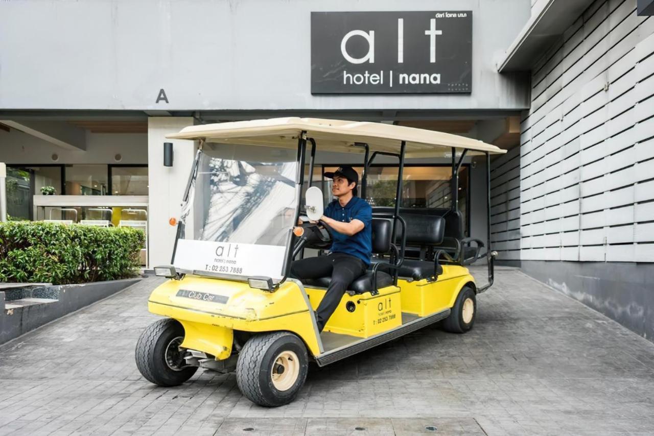 בנגקוק Alt Hotel Nana By Uhg מראה חיצוני תמונה